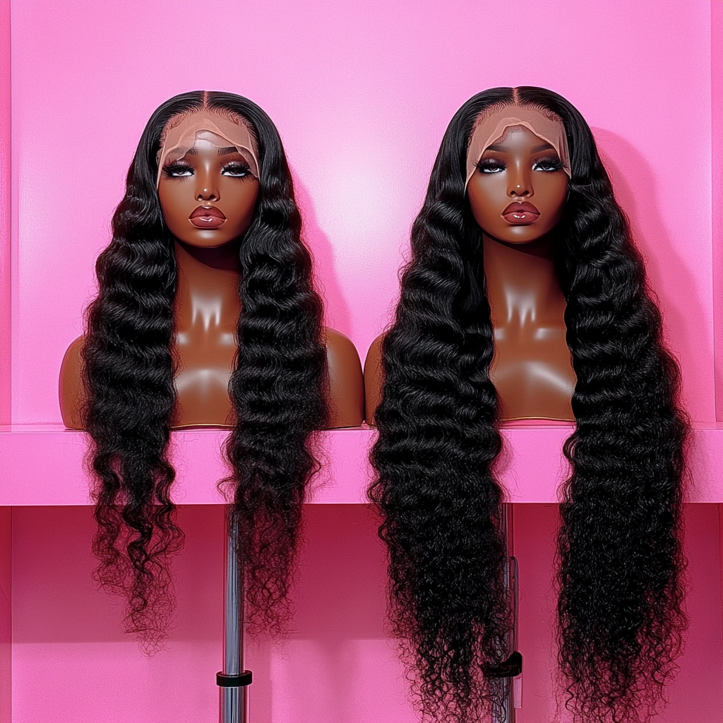 RAW BURMESE WIG 13X6 HD - TAMY DOLL HAIR